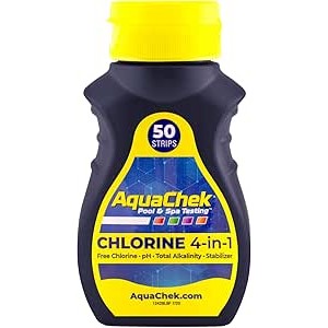 AQUACHEK CHLORINE STRIPS